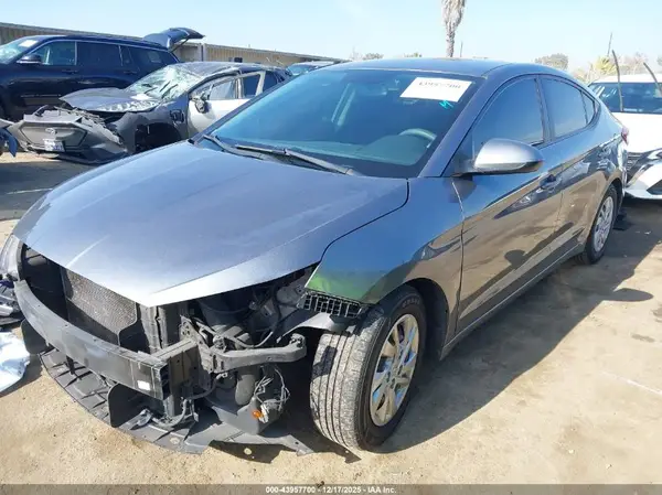 KMHD74LF7KU845956 2019 HYUNDAI ELANTRA - Image 2