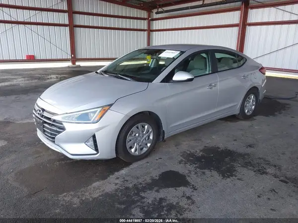 KMHD74LF7KU846539 2019 HYUNDAI ELANTRA - Image 2