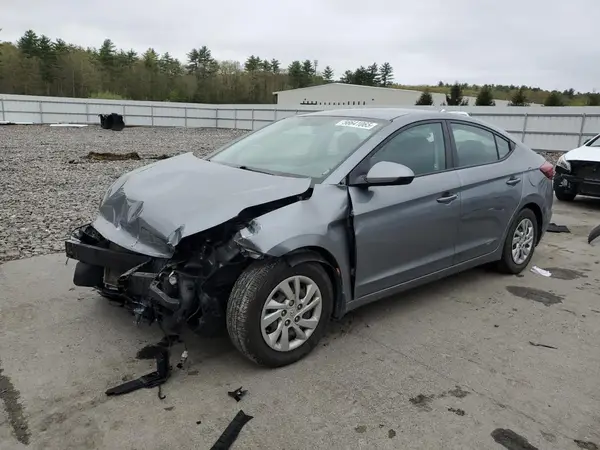 KMHD74LF7KU878570 2019 HYUNDAI ELANTRA - Image 1