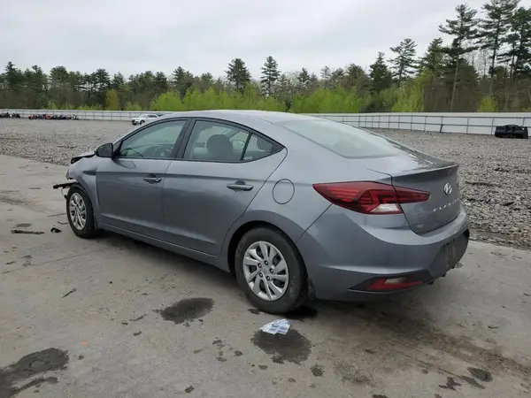 KMHD74LF7KU878570 2019 HYUNDAI ELANTRA - Image 2