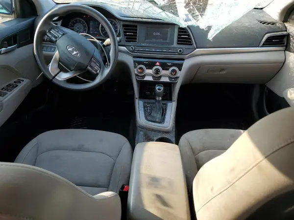 KMHD74LF7KU886300 2019 HYUNDAI ELANTRA - Image 8