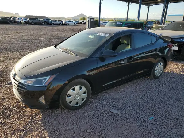 KMHD74LF7KU888922 2019 HYUNDAI ELANTRA - Image 1