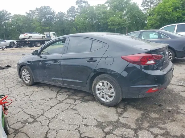 KMHD74LF7LU009548 2020 HYUNDAI ELANTRA - Image 2