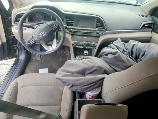 KMHD74LF7LU009548 2020 HYUNDAI ELANTRA - Image 8