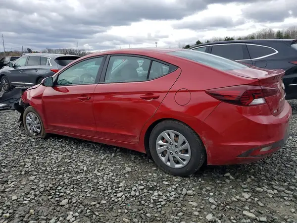 KMHD74LF7LU013535 2020 HYUNDAI ELANTRA - Image 2