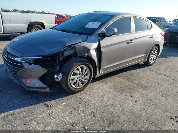 KMHD74LF7LU041738 2020 HYUNDAI ELANTRA - Image 2