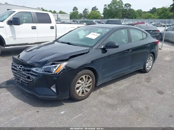 KMHD74LF7LU062847 2020 HYUNDAI ELANTRA - Image 2