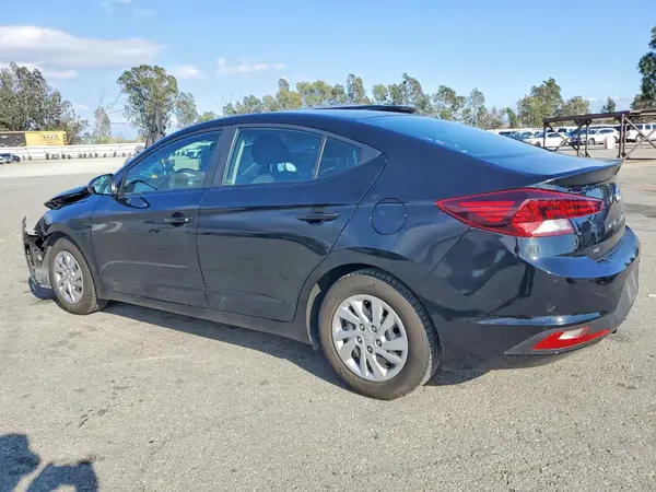 KMHD74LF7LU067093 2020 HYUNDAI ELANTRA - Image 2