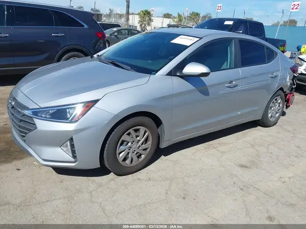 KMHD74LF7LU073265 2020 HYUNDAI ELANTRA - Image 2