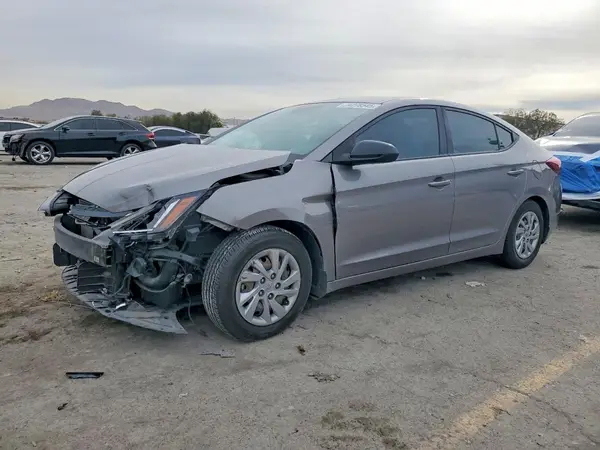 KMHD74LF7LU081592 2020 HYUNDAI ELANTRA - Image 1