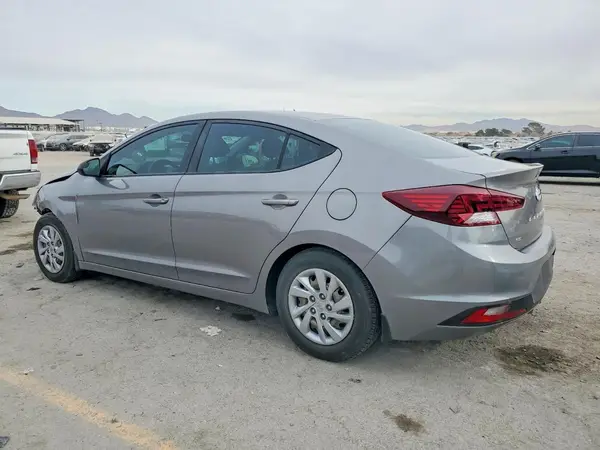 KMHD74LF7LU081592 2020 HYUNDAI ELANTRA - Image 2