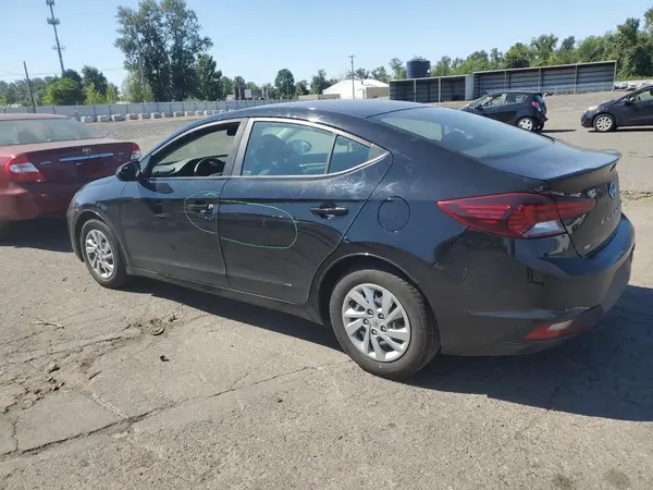 KMHD74LF7LU099588 2020 HYUNDAI ELANTRA - Image 2