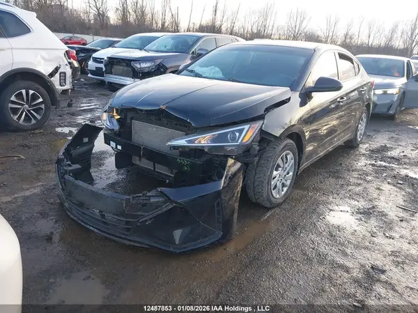 KMHD74LF7LU099705 2020 HYUNDAI ELANTRA - Image 2