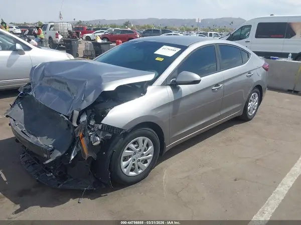 KMHD74LF7LU106328 2020 HYUNDAI ELANTRA - Image 2