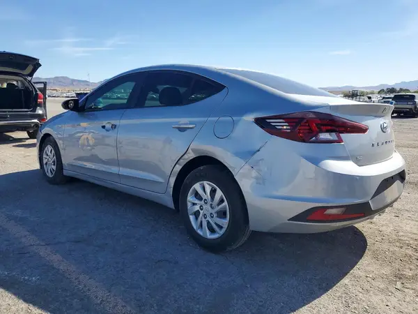 KMHD74LF7LU106426 2020 HYUNDAI ELANTRA - Image 2