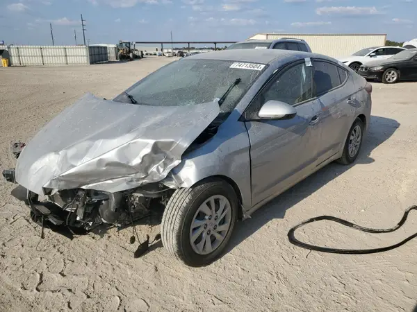 KMHD74LF7LU107091 2020 HYUNDAI ELANTRA - Image 1
