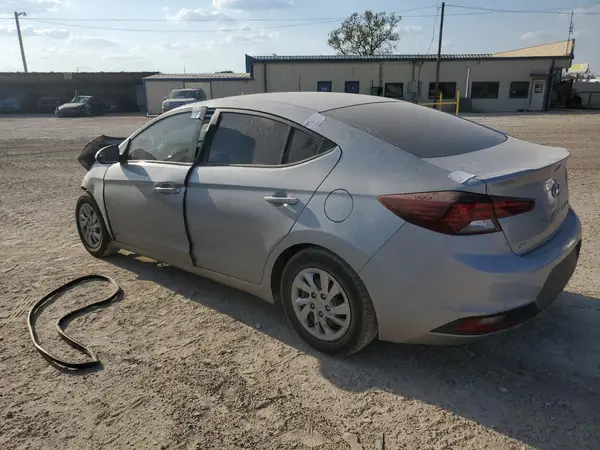KMHD74LF7LU107091 2020 HYUNDAI ELANTRA - Image 2