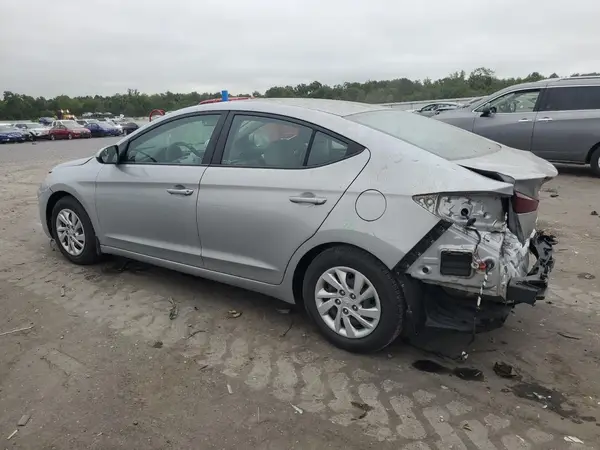 KMHD74LF7LU107172 2020 HYUNDAI ELANTRA - Image 2