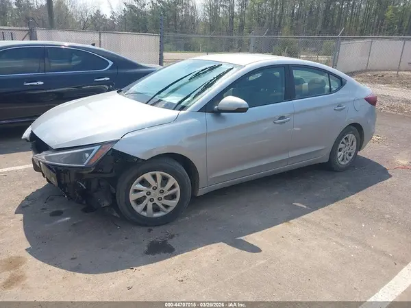 KMHD74LF7LU107432 2020 HYUNDAI ELANTRA - Image 2