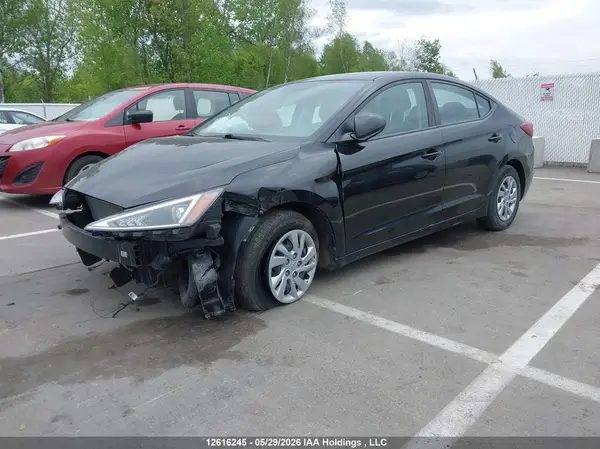KMHD74LF7LU109195 2020 HYUNDAI ELANTRA - Image 2