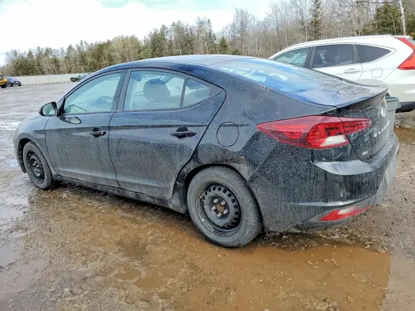 KMHD74LF7LU110041 2020 HYUNDAI ELANTRA - Image 2