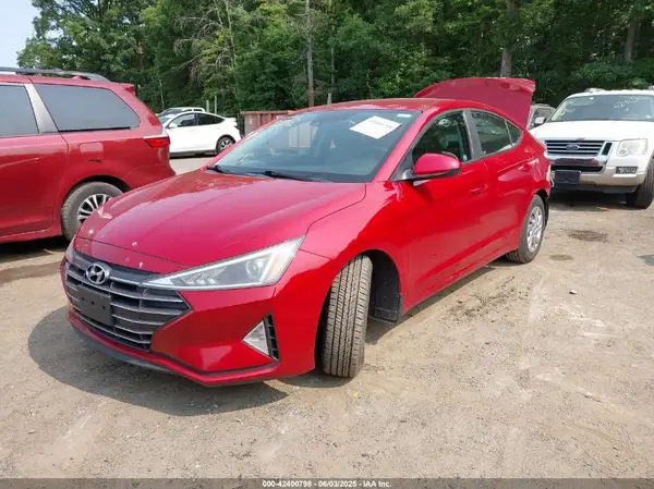 KMHD74LF7LU901461 2020 HYUNDAI ELANTRA - Image 2