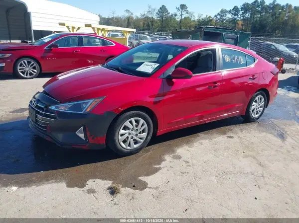 KMHD74LF7LU913013 2020 HYUNDAI ELANTRA - Image 2