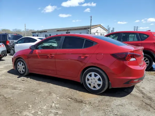 KMHD74LF7LU919507 2020 HYUNDAI ELANTRA - Image 2