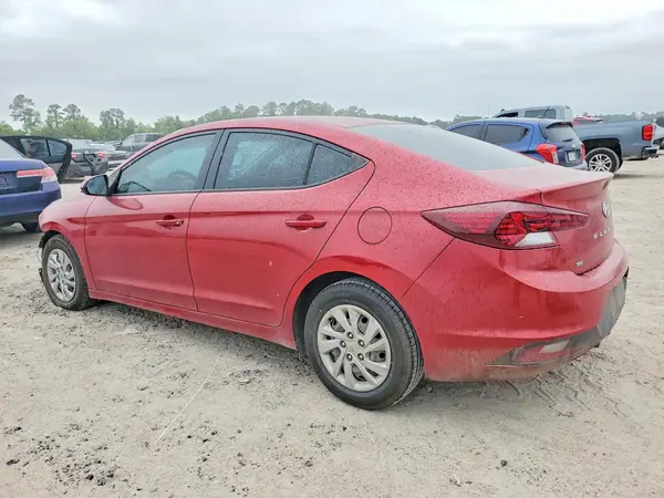 KMHD74LF7LU920141 2020 HYUNDAI ELANTRA - Image 2