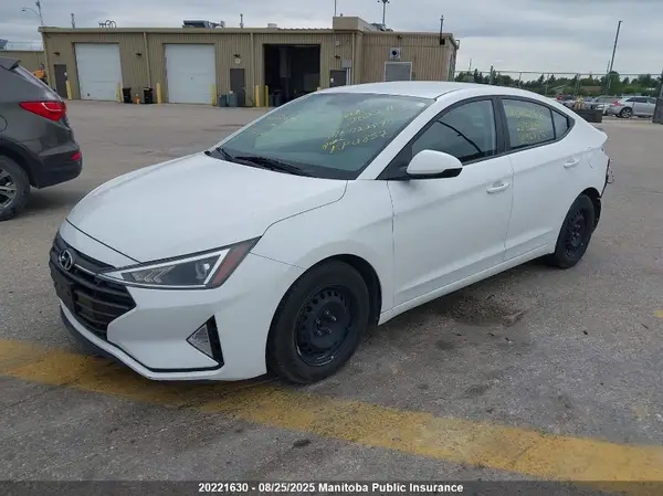 KMHD74LF7LU922892 2020 HYUNDAI ELANTRA - Image 2