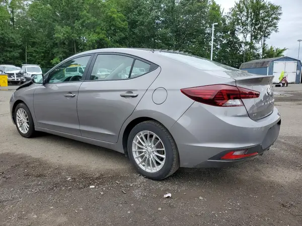 KMHD74LF7LU924786 2020 HYUNDAI ELANTRA - Image 2