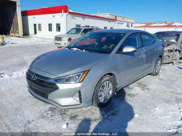 KMHD74LF7LU933133 2020 HYUNDAI ELANTRA - Image 2