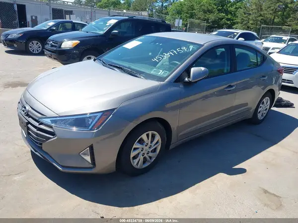KMHD74LF7LU939787 2020 HYUNDAI ELANTRA - Image 2