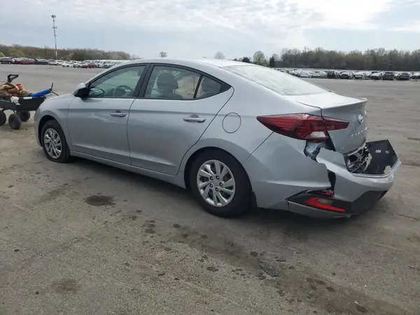 KMHD74LF7LU942253 2020 HYUNDAI ELANTRA - Image 2