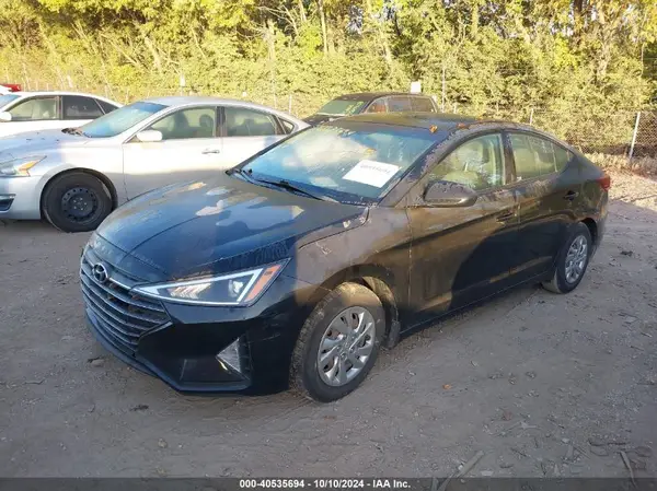 KMHD74LF7LU967105 2020 HYUNDAI ELANTRA - Image 2