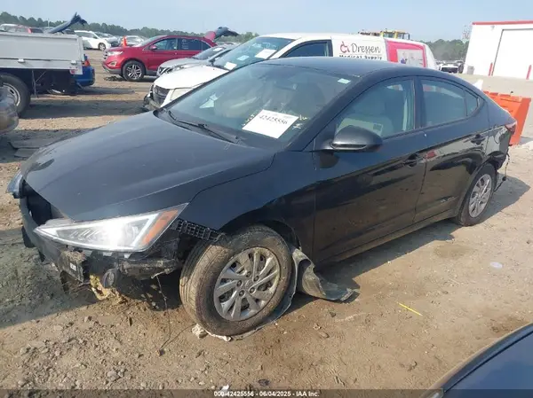 KMHD74LF7LU979139 2020 HYUNDAI ELANTRA - Image 2
