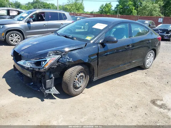 KMHD74LF7LU980968 2020 HYUNDAI ELANTRA - Image 2