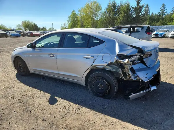 KMHD74LF7LU985636 2020 HYUNDAI ELANTRA - Image 2