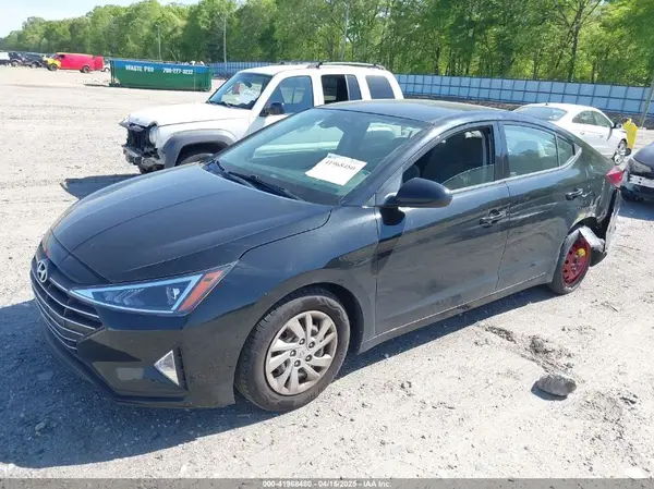 KMHD74LF7LU994272 2020 HYUNDAI ELANTRA - Image 2