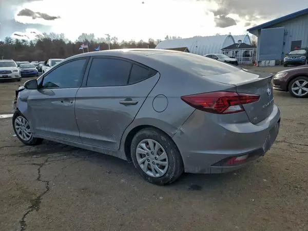 KMHD74LF7LU995583 2020 HYUNDAI ELANTRA - Image 2