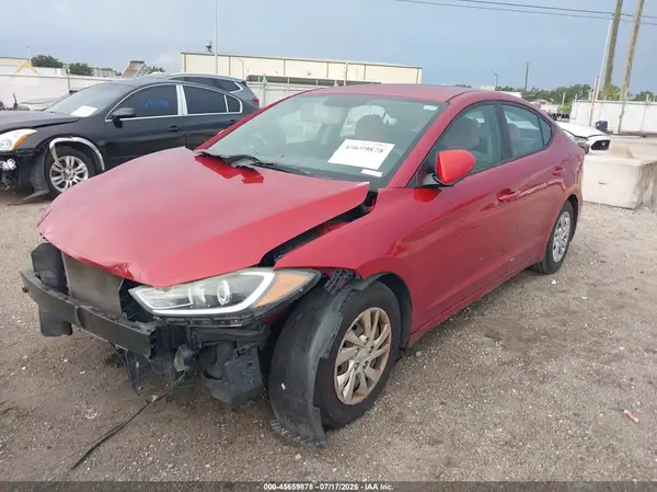 KMHD74LF8HU060872 2017 HYUNDAI ELANTRA - Image 2