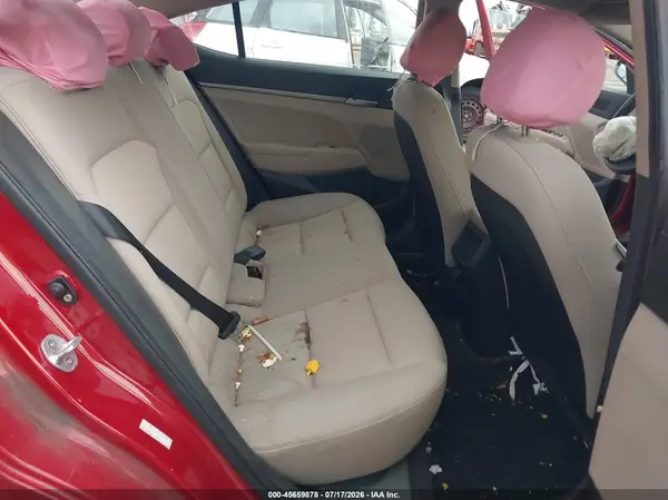 KMHD74LF8HU060872 2017 HYUNDAI ELANTRA - Image 8