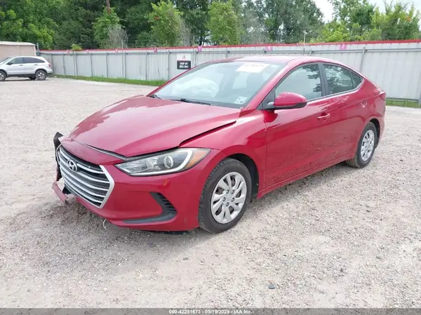 KMHD74LF8HU062007 2017 HYUNDAI ELANTRA - Image 2