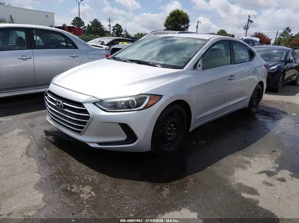 KMHD74LF8HU070964 2017 HYUNDAI ELANTRA - Image 2