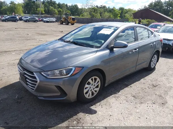 KMHD74LF8HU071399 2017 HYUNDAI ELANTRA - Image 2