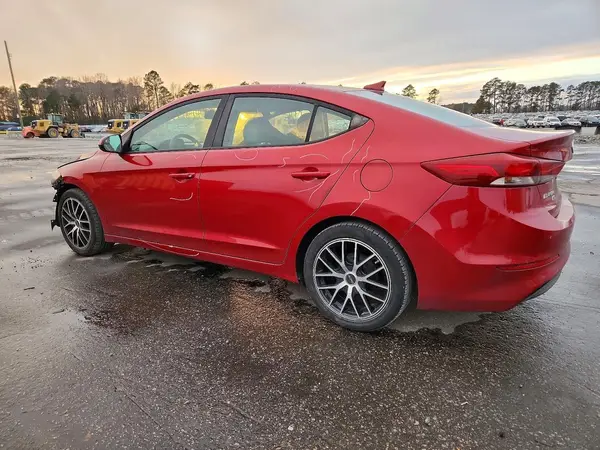 KMHD74LF8HU073041 2017 HYUNDAI ELANTRA - Image 2