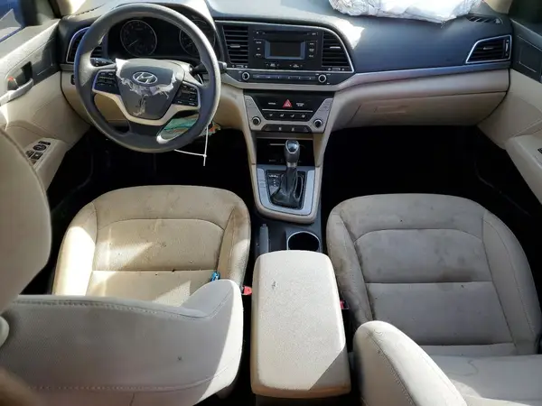 KMHD74LF8HU074643 2017 HYUNDAI ELANTRA - Image 8