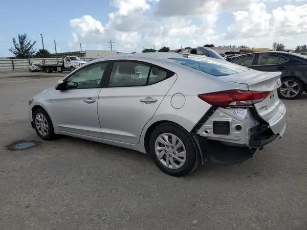 KMHD74LF8HU075386 2017 HYUNDAI ELANTRA - Image 2