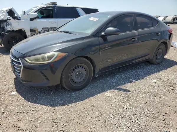 KMHD74LF8HU077025 2017 HYUNDAI ELANTRA - Image 1