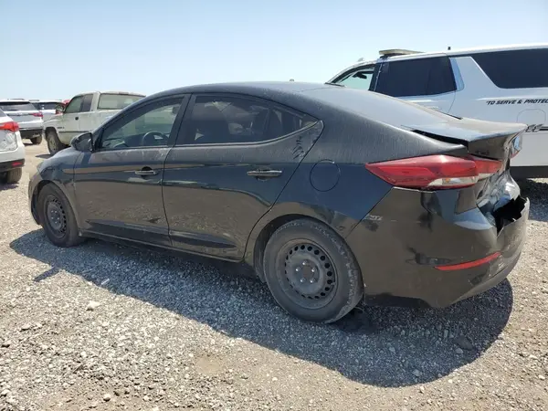 KMHD74LF8HU077025 2017 HYUNDAI ELANTRA - Image 2